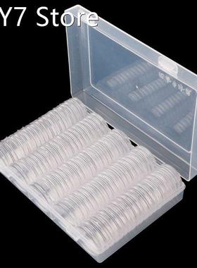 Rectangular Clear Plastic Storage Box Collection Case Protec