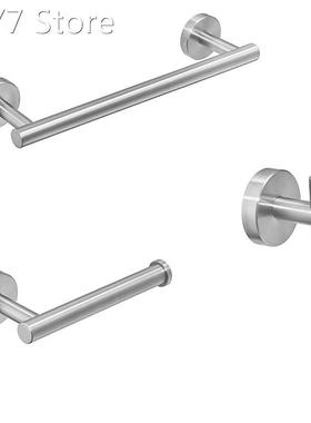 Stainless Steel Bathroom Hardware Set Towel Rack, Toilet Pap
