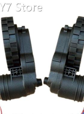 1 Pair Gear Motor for Sweeping Robot DC 12V 100mA Plastic Ge