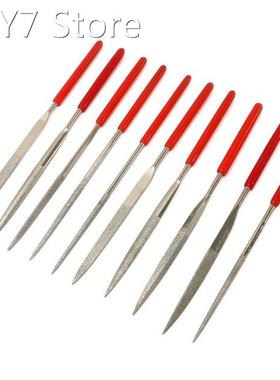 10PC/Set 140mm Diamond Needle File Set Handy Tools for
