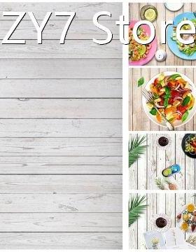 0.6x0.9m Photography Background Wood Board Backdrops Cloth D