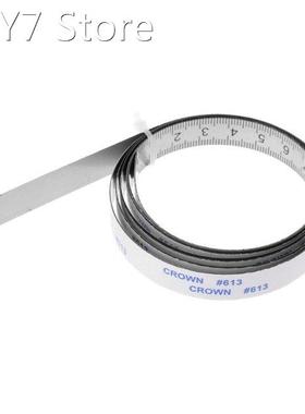 Stainless Steel Miter Track Tape Measure Self Adhesive Metri