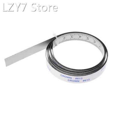 Stainless Steel Miter Track Tape Measure Self Adhesive Metri