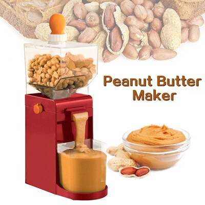 Mini Household Electric Peanut Butter Maker Electric Grindin