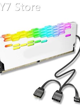 Coolmoon Heatsink High Compatibility 5V 3PIN ARGB Memory Spr