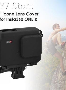 Outdoor Lens Caps Cover Sightseeing Dual Lens Silicone Acces