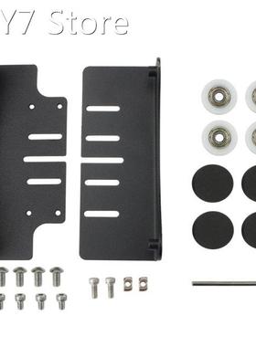 Adjustable 3D Printer Filament Holder Universal Material Tra