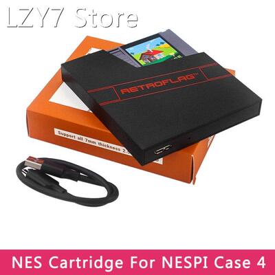Retroflag NES Cartridge Style Hard Drive Enclosure for 2.5 I