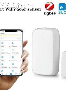 Smart Home WIFI ZigBee Door Magnetic Door And Window Sensor