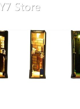 Bookshelf Insert Box Bookends Desktop Organizer Non-Skid Boo