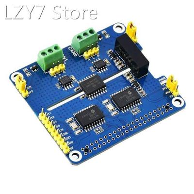 2-Channel Isolated CAN Expansion HAT,for Raspberry Pi,MCP251