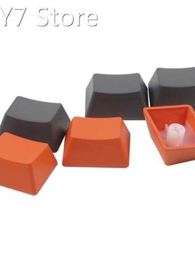DIY Mechanical Keyboard Thick PBT No Engraved Keycap R1 Dye