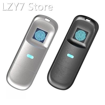 USB Flash Drive Fingerprint Encrypted Zinc Alloy USB 2.0 Pen