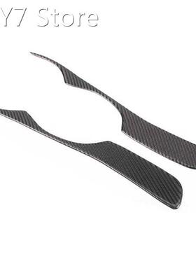 car styling Car Mirror 1 Pair Carbon Fiber Headlight Eyelids