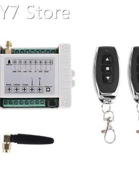 DC12V/24V/36/48V RF Relay Receiver Module 3CH Wireless Remot