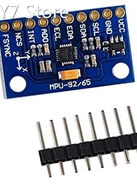 MPU 9250 GY-9250 SPI/IIC Communication 9 Axis, Module Accele