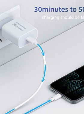 PD Usb Charger for Apple 20W Power Adapter Charger Type C P