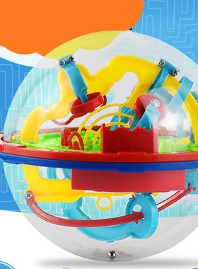 3D Puzzle  Maze  299 Level Perplexus al Intellect Marble Puz