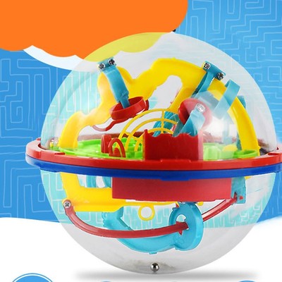 3D Puzzle  Maze  299 Level Perplexus al Intellect Marble Puz