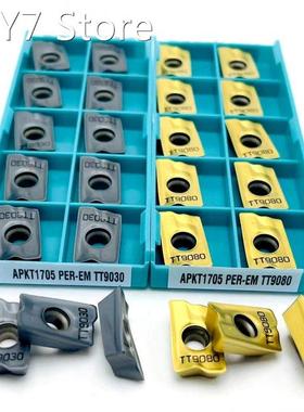 Turning tool APKT1705 PER EM TT9080 /TT9030 Carbide insert C