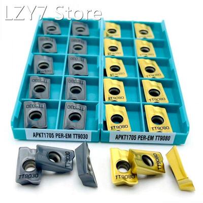 Turning tool APKT1705 PER EM TT9080 /TT9030 Carbide insert C