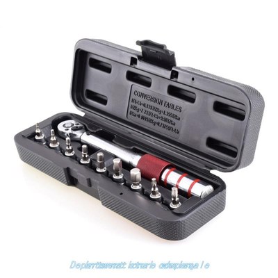 1/4 Inch Dr 2-15Nm Mini Road Carbon Hand Bicycle Bike Tool K