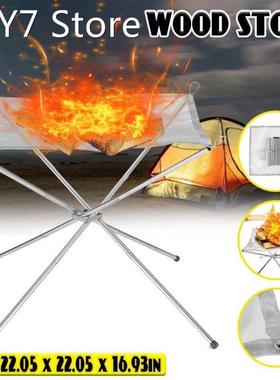 Garden Backyard Heating Mesh Stainless Steel Outdoor Camping