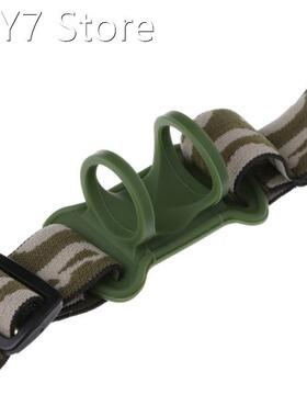 2 Pcs Headband Elastic Hands Free Headlamp Strap For 22-30mm