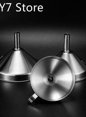 201/304 Stainless Steel Funnel Detachable Strainer Funnels B