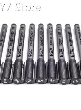 Comic Drawing Pen Set Artist Illustration Pens Set for Water