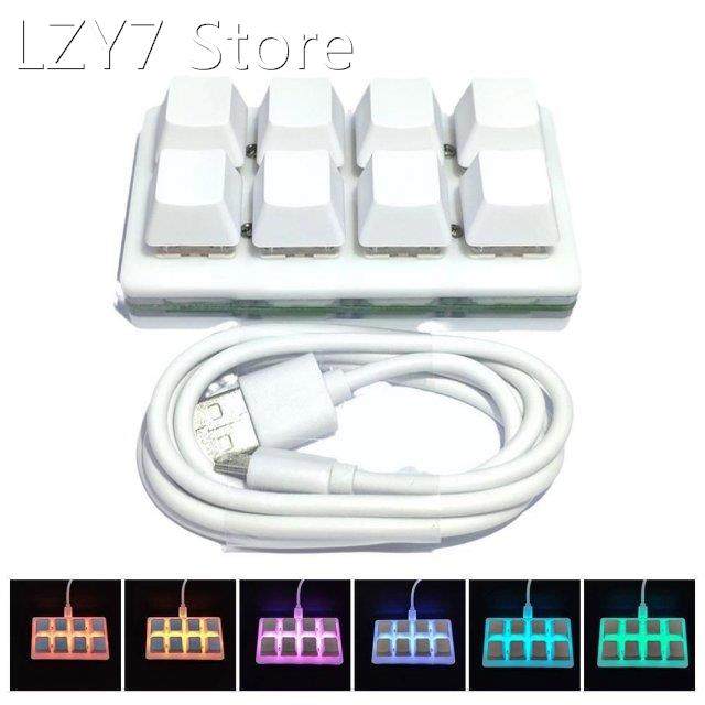 Macro Function Keyboard Shortcut Mechanical Keyboard Definat