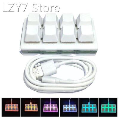 Macro Function Keyboard Shortcut Mechanical Keyboard Definat