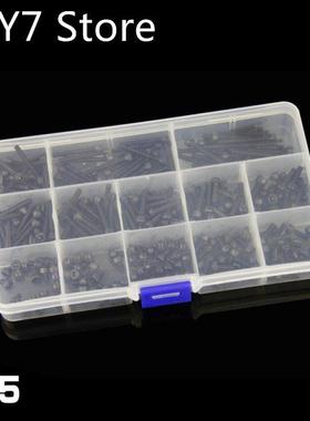 140PCS 12.9 Grade M5 Allen Hex Socket Cap Head Black Screw B