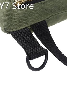 Roll up Pouch with 5 Spacious Pockets Multi-Purpose Tool Org