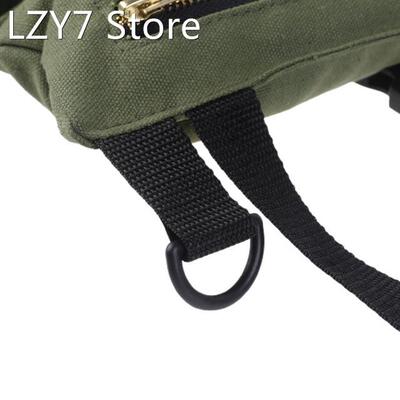 Roll up Pouch with 5 Spacious Pockets Multi-Purpose Tool Org