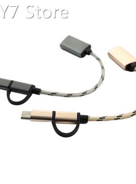 2 In 1 USB 3.0 OTG Adapter Cable Type-C Micro USB To USB 3.0