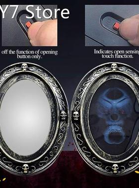 2020 Magic Haunted Mirror Motion Activated Scary Mirror For