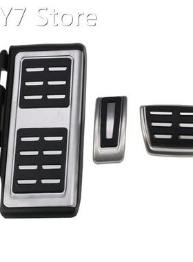 AT Car Fuel Brake Footrest Pedals for VW Golf 7 VII MK7 Au