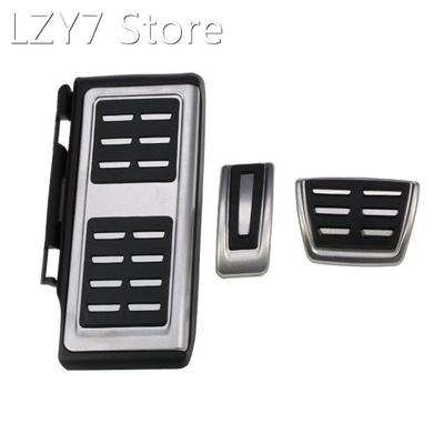 AT Car Fuel Brake Footrest Pedals for VW Golf 7 VII MK7 Au