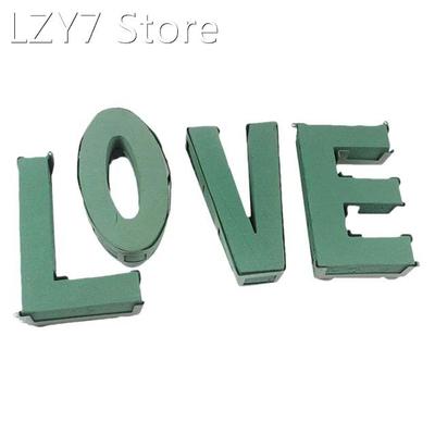 Floral Foam LOVE Flower Holder with Floral Foam and Suction