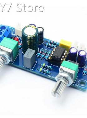 Bass Amplifier Board Accessories NE5532 Preamp Single Power