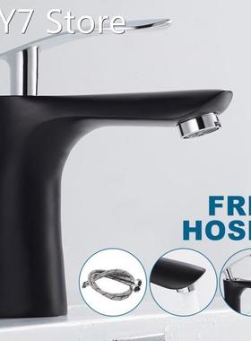 Bathroom Tall Basin Mixer Taps Sink Faucet Waterfall Counter