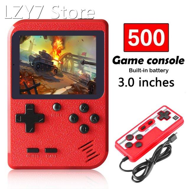 400 in 1 Handheld Games Console 8 Bit Retro Video Game Playe