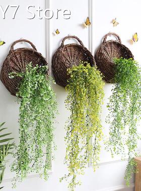 Artificial Hanging Willow Flower Garland Plants Vine Foliage