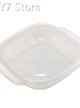 1pc Fresh-keeping Frozen Rice Box Microwavable Distributed B