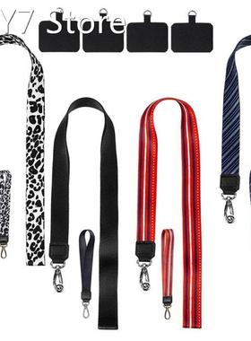 4Pcs Universal Phone Lanyard Neck Straps And Wrist Strap Wit