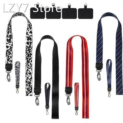 4Pcs Universal Phone Lanyard Neck Straps And Wrist Strap Wit