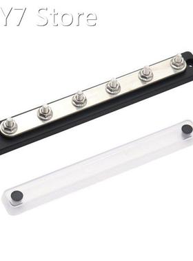 Convenient And Practical High Current 6 Way Busbar 150A+tran