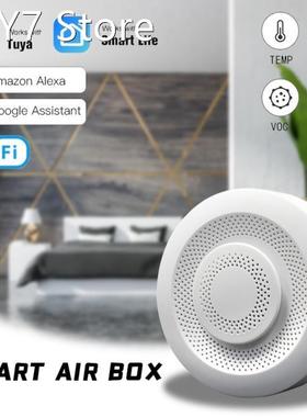 Tuya Smart Carbon Dioxide Sensor CO2 VOC Formaldehyde Smart