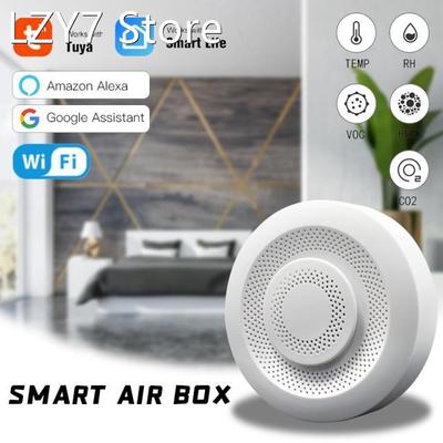 Tuya Smart Carbon Dioxide Sensor CO2 VOC Formaldehyde Smart